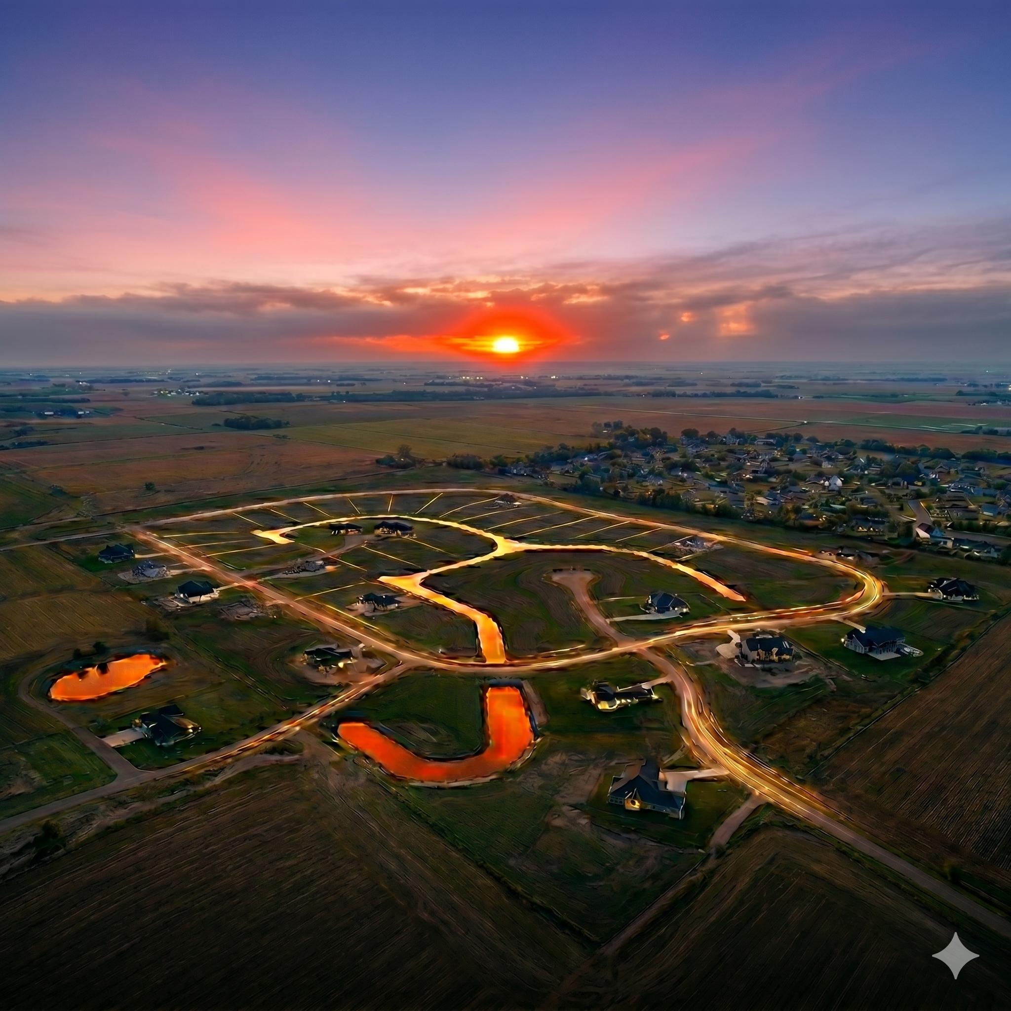 Prairie Acres available lots in Tea, South Dakota
