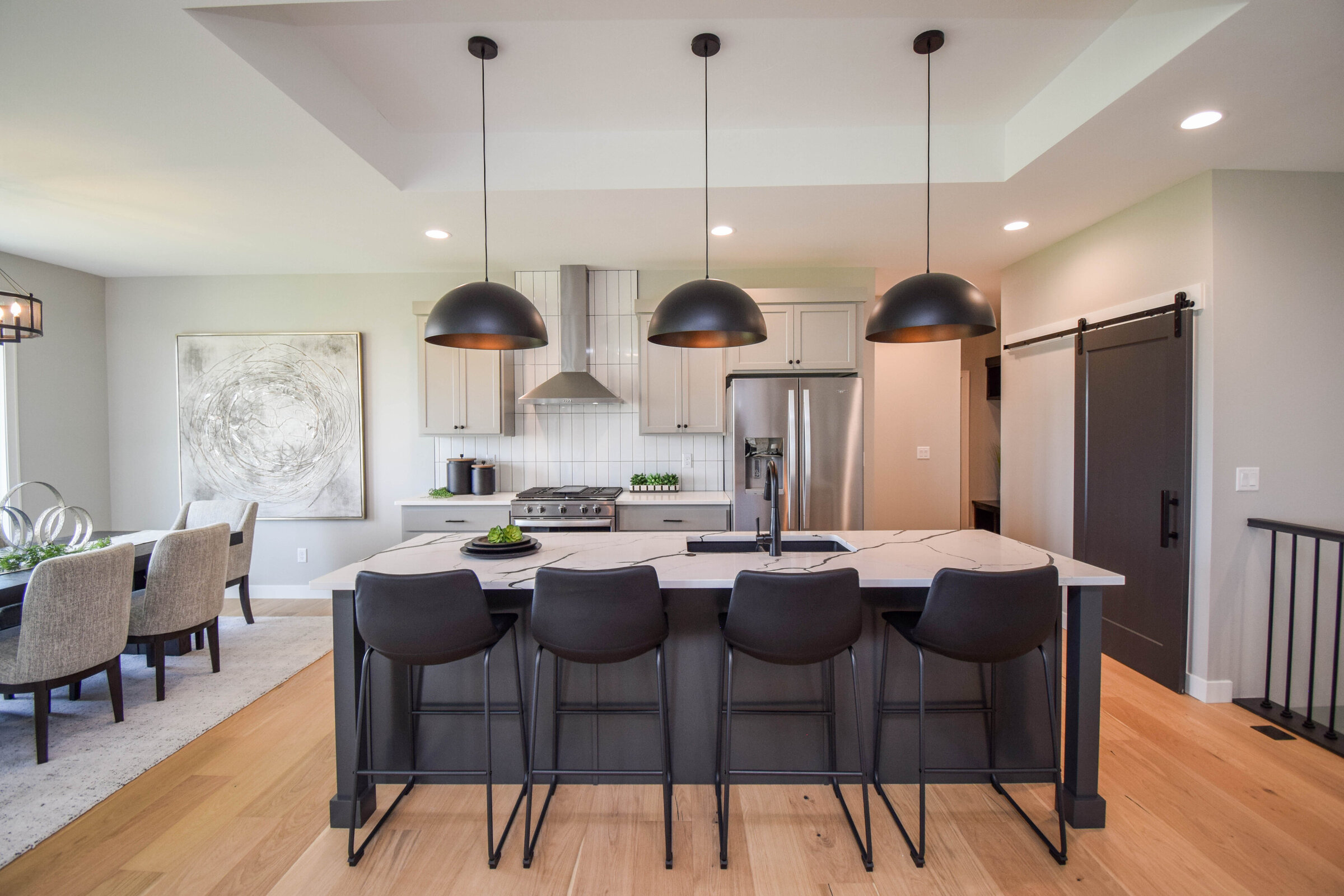 Custom home built by Copper Creek Construction in the Sioux Falls area — photo 5 of 11
