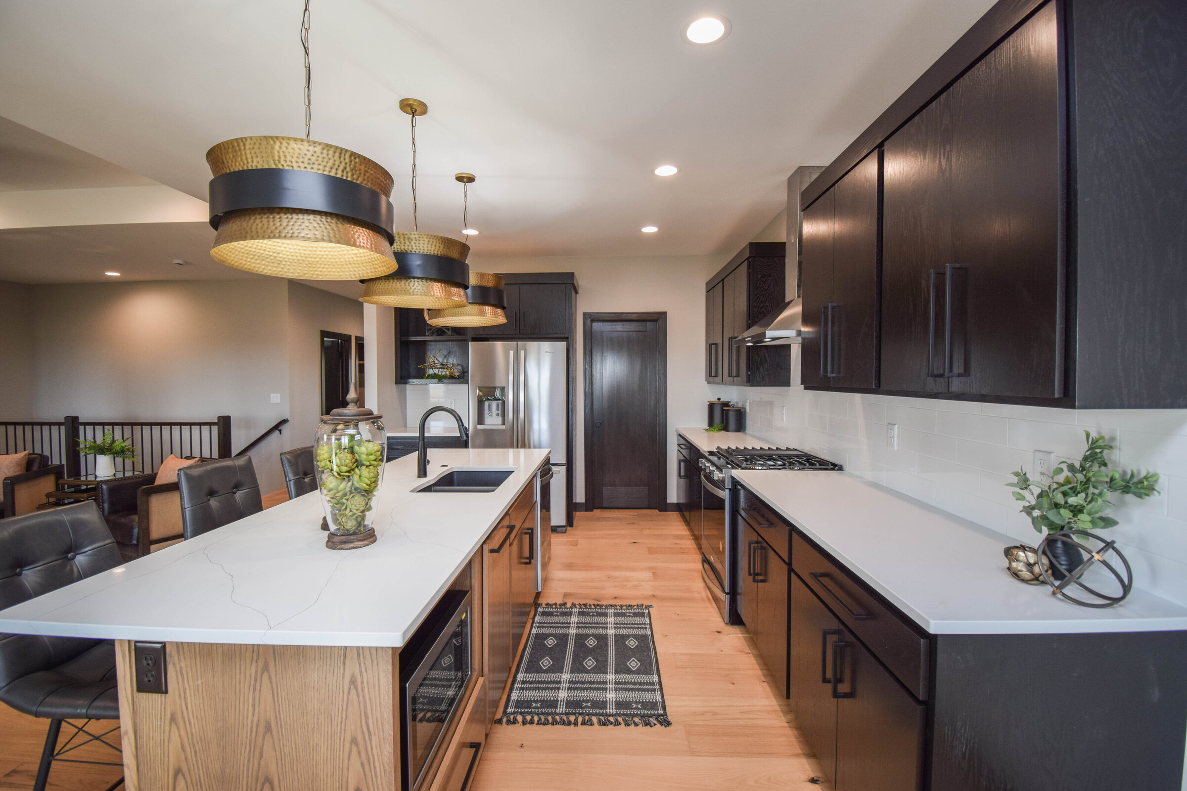 Custom home built by Copper Creek Construction in the Sioux Falls area — photo 11 of 11
