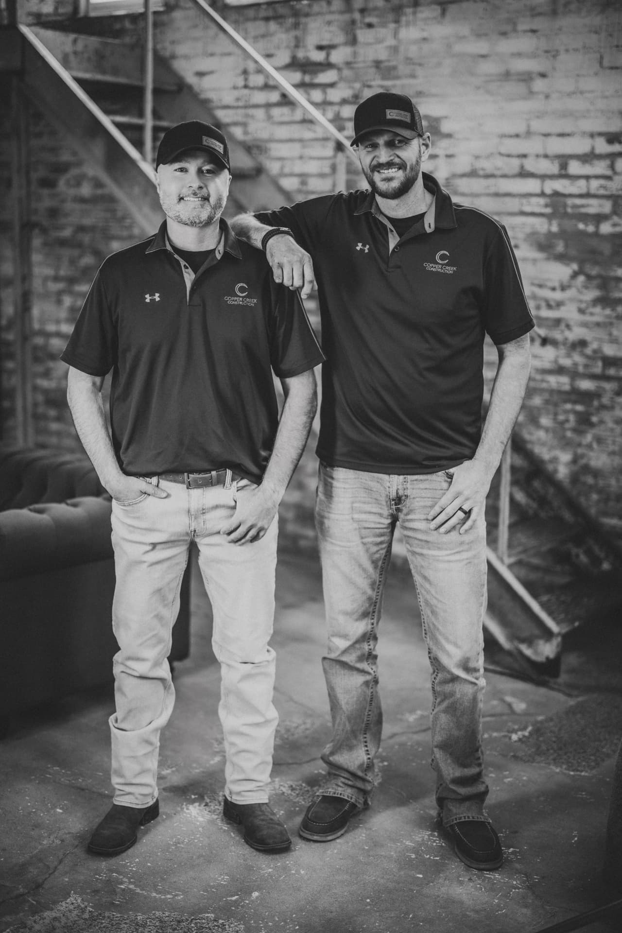 Greg Schut and the Copper Creek Construction team