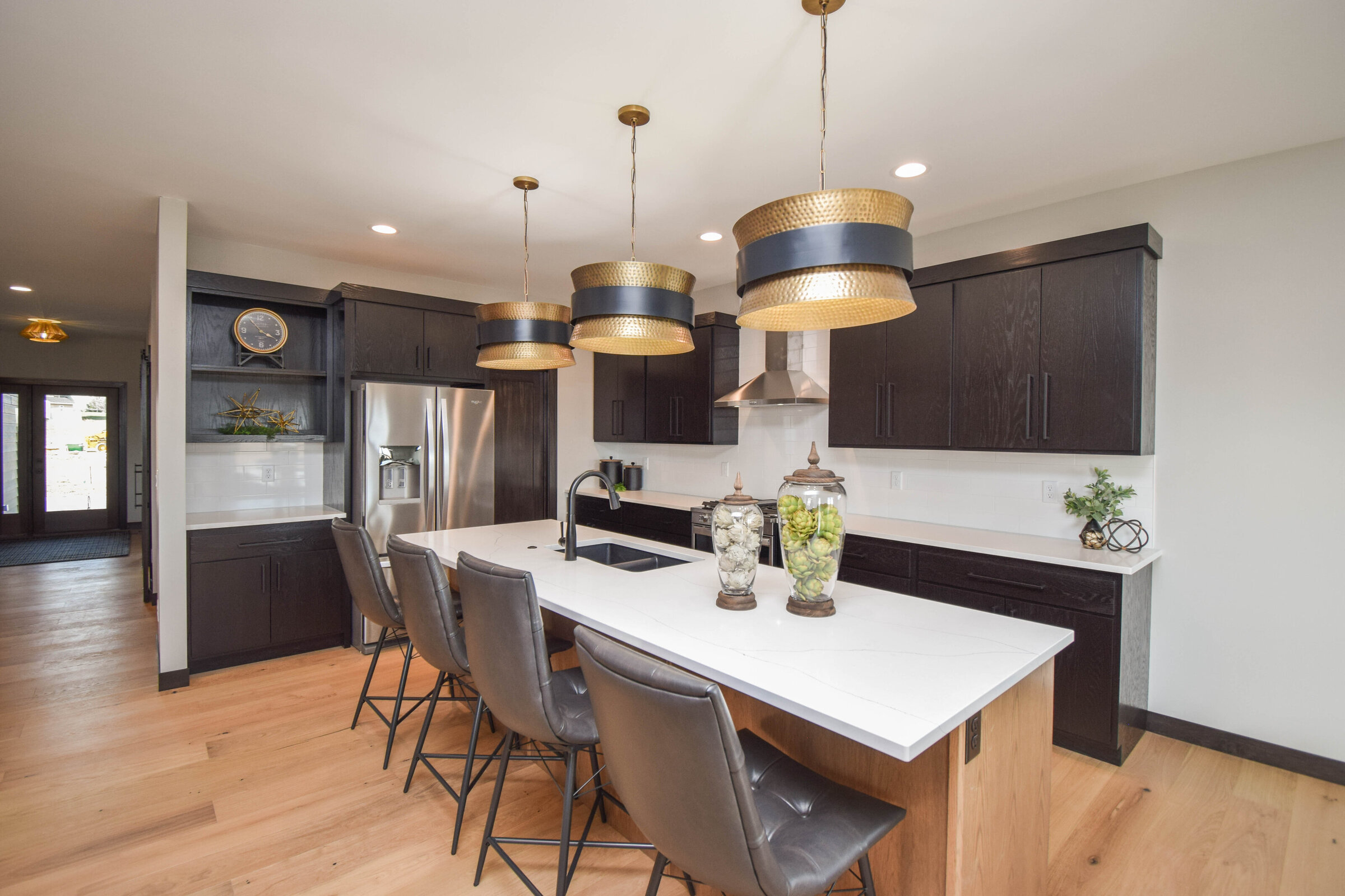Custom home built by Copper Creek Construction in the Sioux Falls area — photo 9 of 11