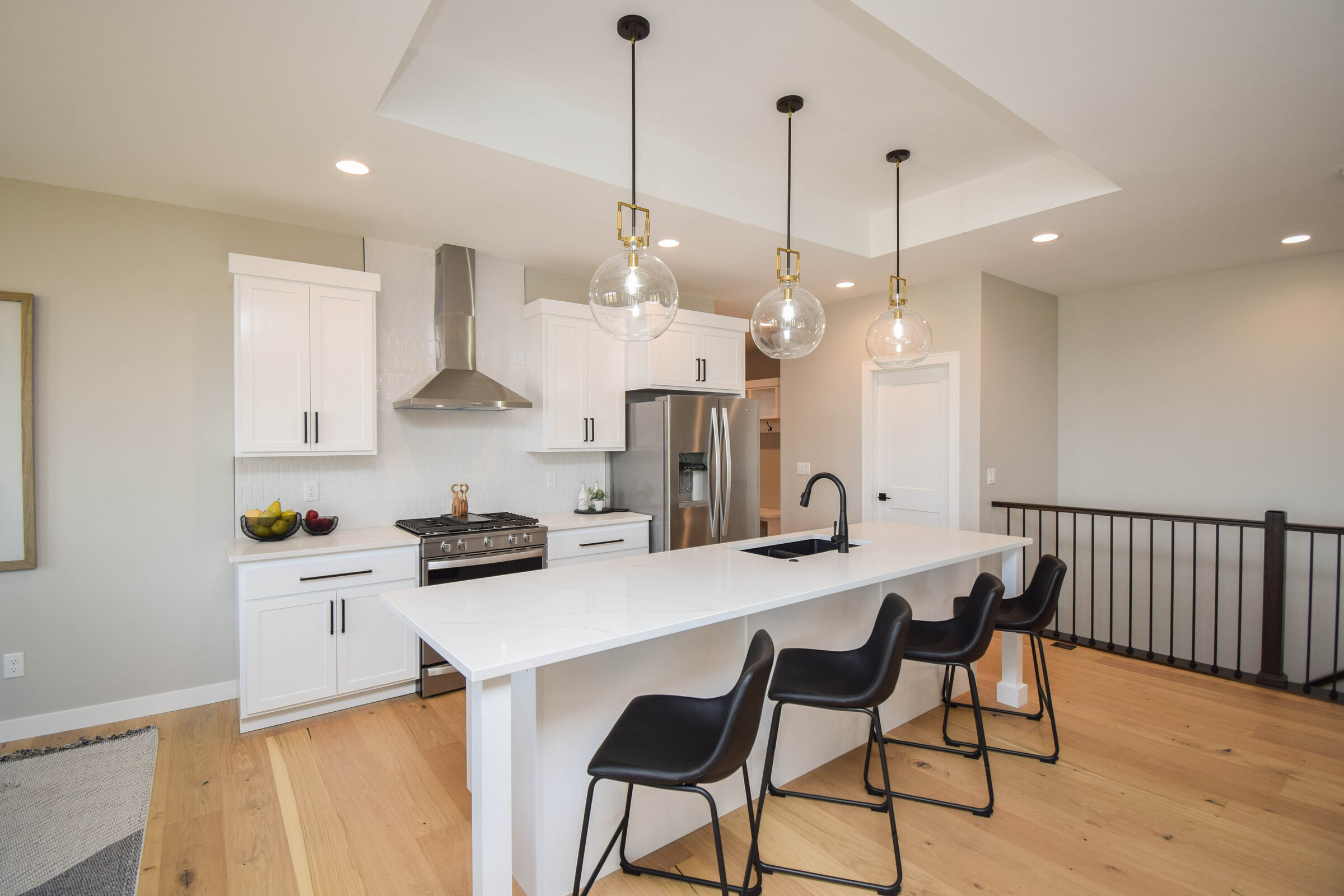 Custom home built by Copper Creek Construction in the Sioux Falls area — photo 7 of 11