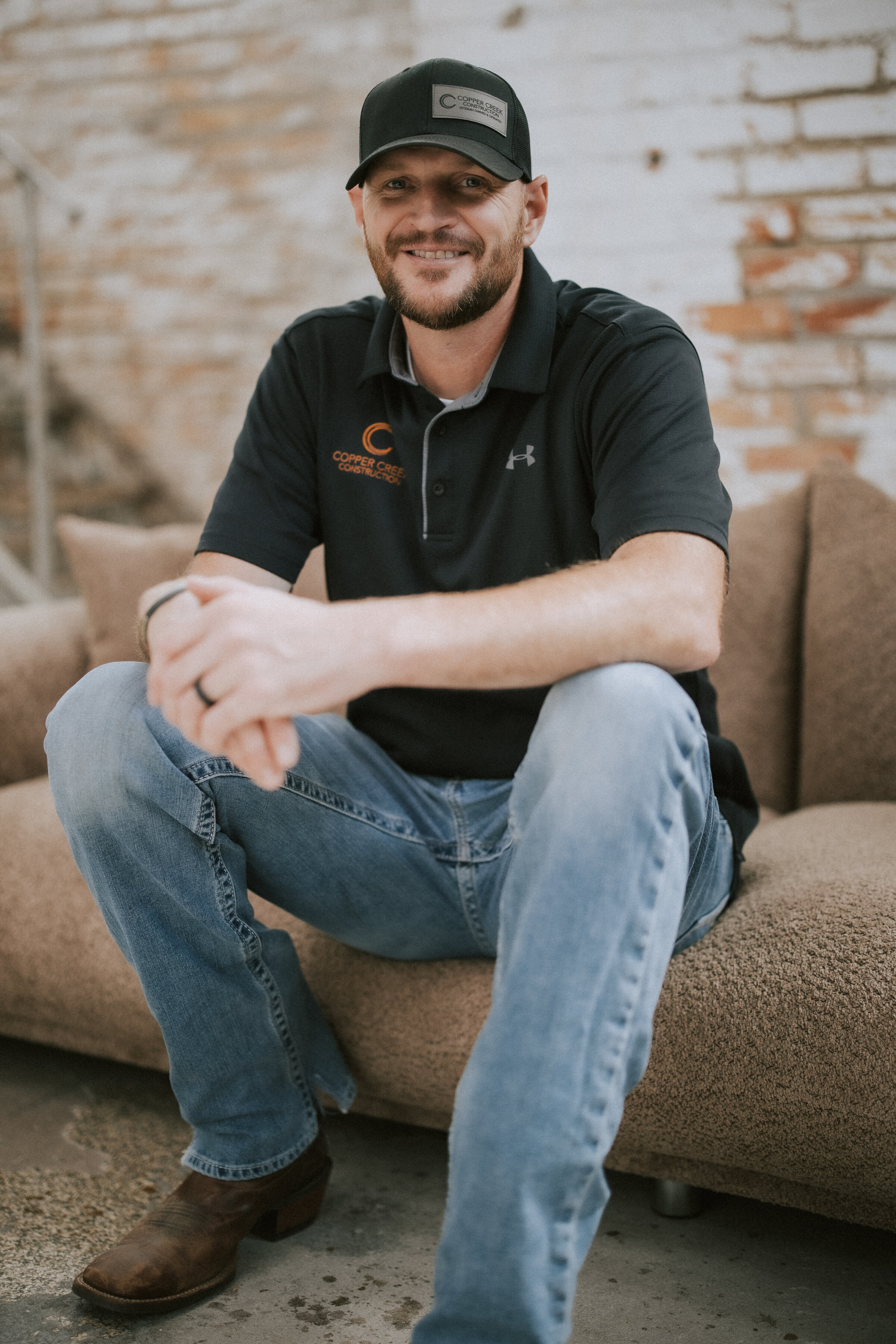 Copper Creek Construction veteran owned and operated