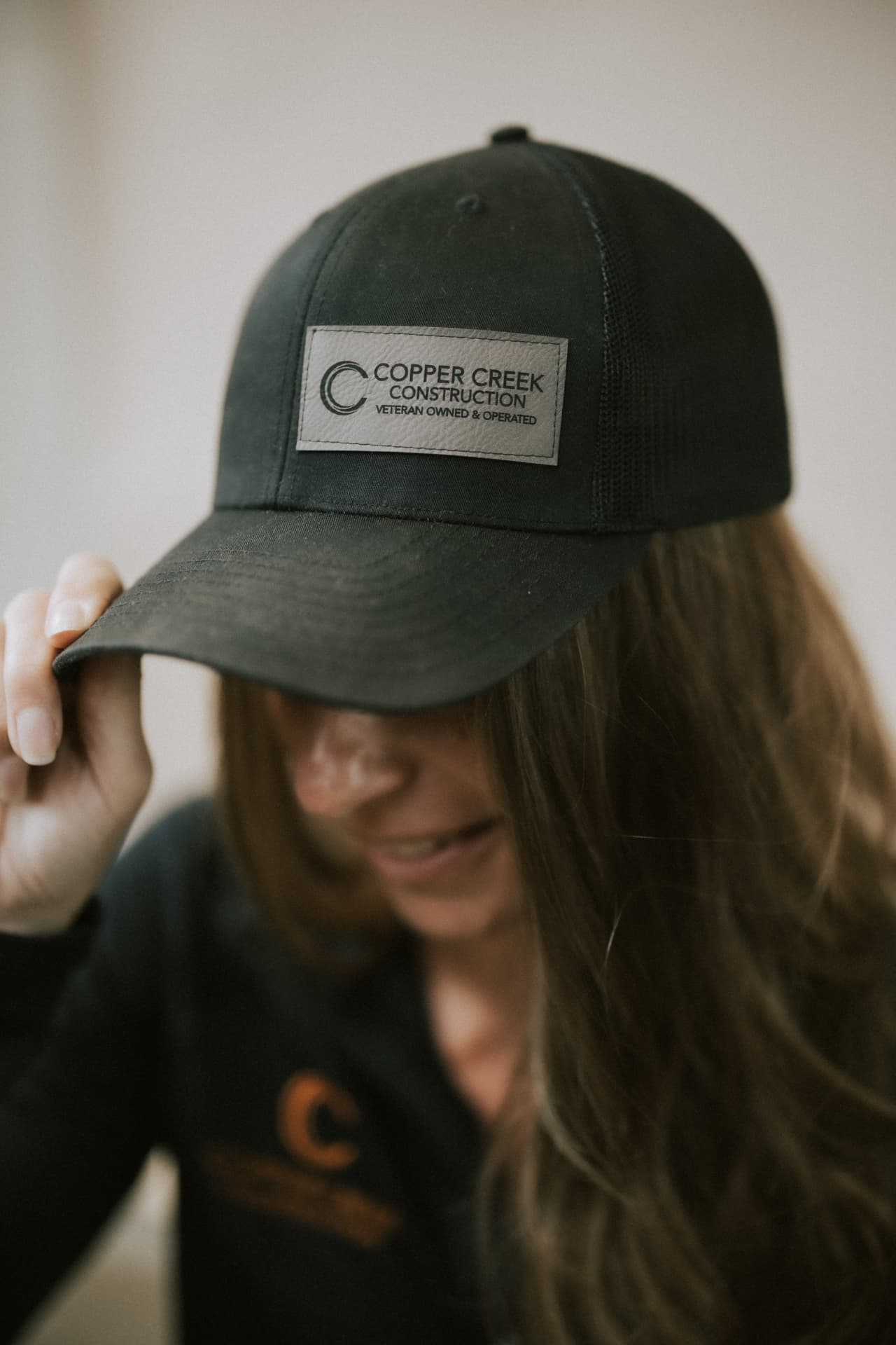 Copper Creek Construction veteran owned and operated cap